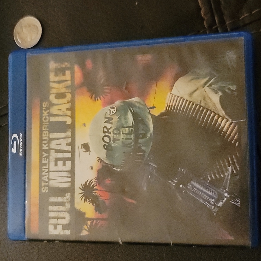 Full Metal Jacket Blu-ray Disc